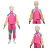 Déguisement Enfant Rétro 80 90S Ensemble de Sport Vintage Costume Ver.5