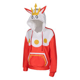 Déguisement Palworld Kingpaca Sweat-Shirt à Capuche Imprimé Costume