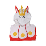 Déguisement Palworld Kingpaca Sweat-Shirt à Capuche Imprimé Costume