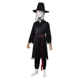 Déguisement Enfant Jinu Tenue Noire pour Halloween Carnaval