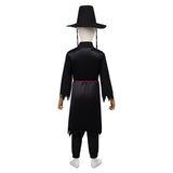 Déguisement Enfant Jinu Tenue Noire pour Halloween Carnaval