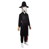 Déguisement Enfant Jinu Tenue Noire pour Halloween Carnaval