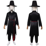 Déguisement Enfant Jinu Tenue Noire pour Halloween Carnaval