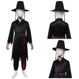 Déguisement Enfant Jinu Tenue Noire pour Halloween Carnaval