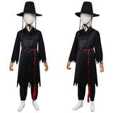 Déguisement Enfant Jinu Tenue Noire pour Halloween Carnaval