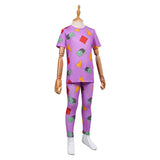 Déguisement Enfant&Femme KPop Demon Hunters Huntrix Zoey Pyjama Violet Costume