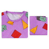 Déguisement Enfant&Femme KPop Demon Hunters Huntrix Zoey Pyjama Violet Costume