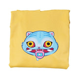 Déguisement Enfant&Adulte KPop Demon Hunters Huntrix Zoey Sweat-shirt à Capuche Jaune Costume