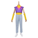 Déguisement Enfant KPop Demon Hunters Saja Boys Tenue Cosplay Costume