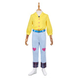 Déguisement Enfant KPop Demon Hunters Saja Boys Tenue Cosplay Costume