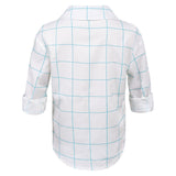Déguisement Enfant KPop Demon Hunters(2025) Jinu Saja Chemise Rose/Blanche Costume