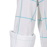 Déguisement Enfant KPop Demon Hunters(2025) Jinu Saja Chemise Rose/Blanche Costume