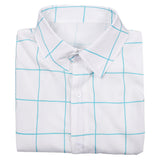 Déguisement Enfant KPop Demon Hunters(2025) Jinu Saja Chemise Rose/Blanche Costume