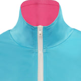 Déguisement Enfant 80 90S Rétro Ensemble de Sport Vintage Costume Ver.3