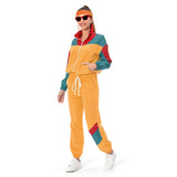 Déguisement 80s 90s Hip-hop Ensemble en Groupe Sport Vintage Survêtement