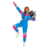 Déguisement 80s 90s Hip-hop Ensemble en Groupe Sport Vintage Survêtement