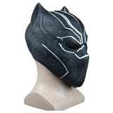 Avengers Civil War Black Panther/Panthère noire T'Challa Cosplay Masque