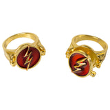 Accessoire The Flash Bague en Alliage de Zinc