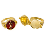 Accessoire The Flash Bague en Alliage de Zinc