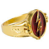 Accessoire The Flash Bague en Alliage de Zinc