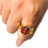 Accessoire The Flash Bague en Alliage de Zinc