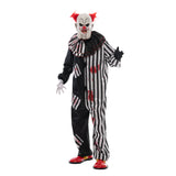 Déguisement Adulte Terrifiant Clown Combinaison d'Halloween