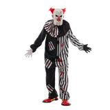 Déguisement Adulte Terrifiant Clown Combinaison d'Halloween