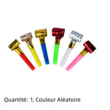 Accessoires Clown Déguise Chapeau/Lunettes/Faux Nez/Perruque Colorée/Masque Ensemble