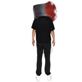 Déguisement Adulte Serpent et Hache Costume d'Halloween Effrayant