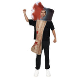 Déguisement Adulte Serpent et Hache Costume d'Halloween Effrayant