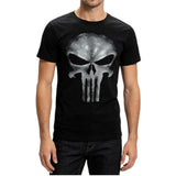 Déguisement The Punisher Brand New Day T-shirt Noir Adulte Costume