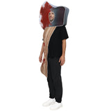 Déguisement Adulte Serpent et Hache Costume d'Halloween Effrayant