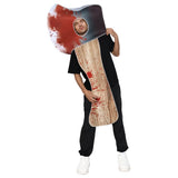 Déguisement Adulte Serpent et Hache Costume d'Halloween Effrayant