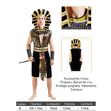 Déguisement Adulte Pharaon Egyptien Cléopâtre Costume Pour Party