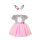 Déguisement Enfant Œuf de Pâques/Lapin Tenue Costume pour Pâques