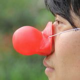 Accessoires Clown Déguise Chapeau/Lunettes/Faux Nez/Perruque Colorée/Masque Ensemble