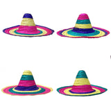 Déguisement Poncho Mexicain Couleur Pour Activité Familiale Fête