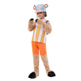 Déguisement Enfant Tony Tony Chopper One Piece Anime Tenue Brune