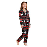 Déguisement Enfant Bonhomme de Neige et Elk de Noël Ensemble Pyjama Costume