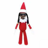 30CM Snoop On A Stoop Noël Jouet en Résine