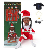 30CM Snoop On A Stoop Noël Jouet en Résine