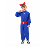 Déguisement Fille Charlie and the Chocolate Factory Violet Beauregarde Combinaison Costume d'Halloween