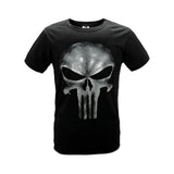 Déguisement The Punisher Brand New Day T-shirt Noir Adulte Costume