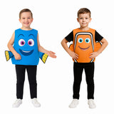Déguisement Enfant Poisson Clown et Dory Costume Pour Halloween