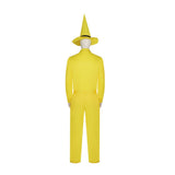 Déguisement Journée du Livre Tenue Jaune Homme