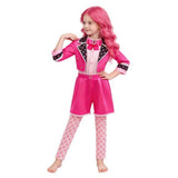 Déguisement Enfant Pink Descendants: Wicked Wonderland(2026) Film Cosplay Tenue Rose