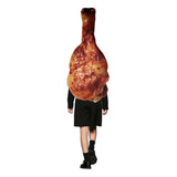 Déguisement Combinaison de Cuisse de Poulet Rôti Adulte & Enfant pour Thanksgiving