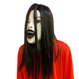 Accessoire Effrayant Masque Diable d'Halloween Carnaval