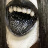 Accessoire Effrayant Masque Diable d'Halloween Carnaval
