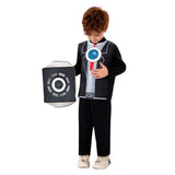 Déguisement Enfant Skibidi Toilet Toilet Man Costume d'Halloween